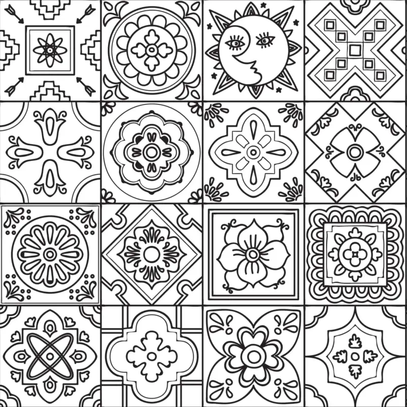 Top-Seller Duschrückwand Patchwork