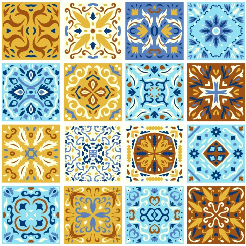 Duschrückwand Patchwork Letzte Chance