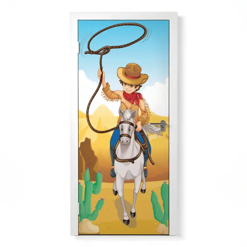 Bestpreis Türposter Kinderzimmer Selbstklebend