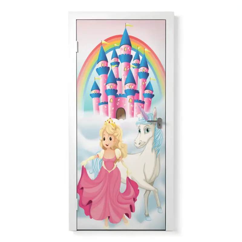 Bestseller Türposter Kinderzimmer Selbstklebend