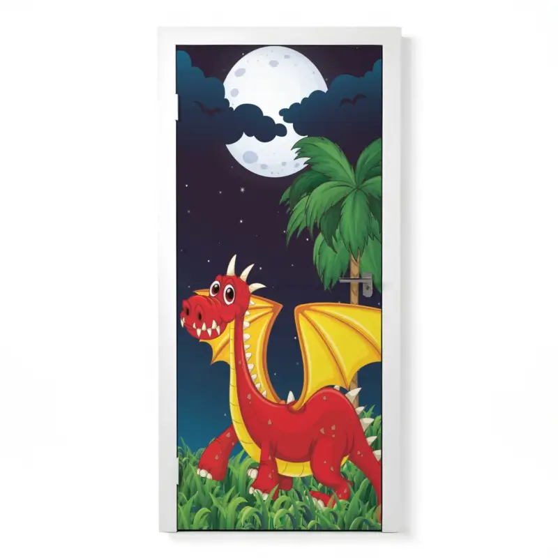 Türposter Kinderzimmer Selbstklebend Sonderangebot