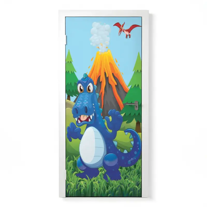 Türposter Kinderzimmer Selbstklebend Sonderaktion