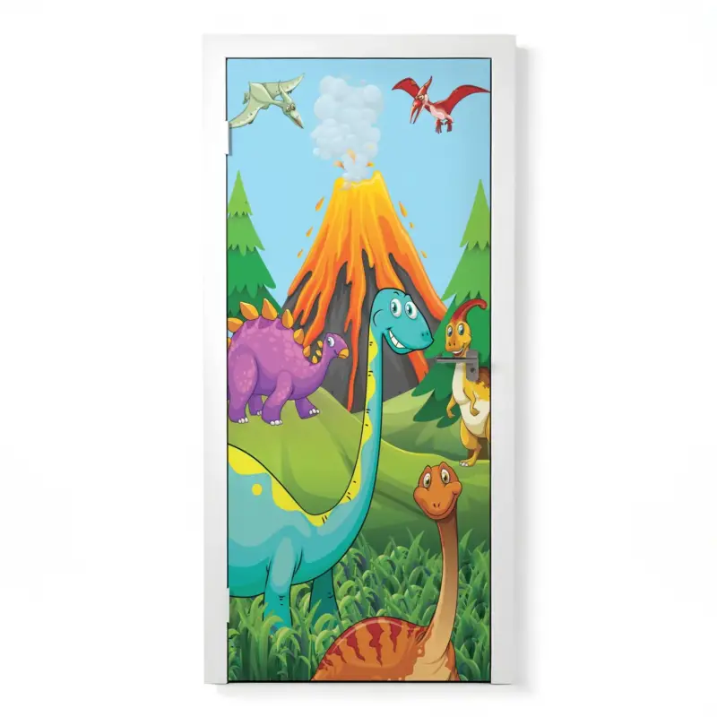 Gratis Versand Türposter Kinderzimmer Selbstklebend