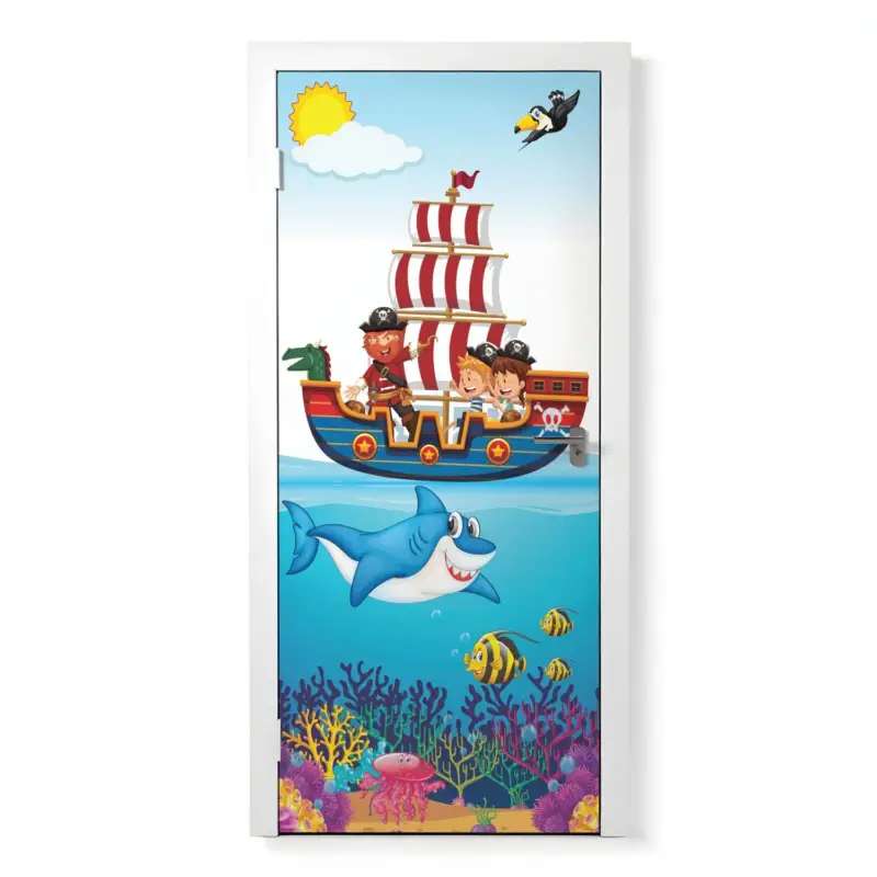 Top-Angebot Türposter Kinderzimmer Selbstklebend