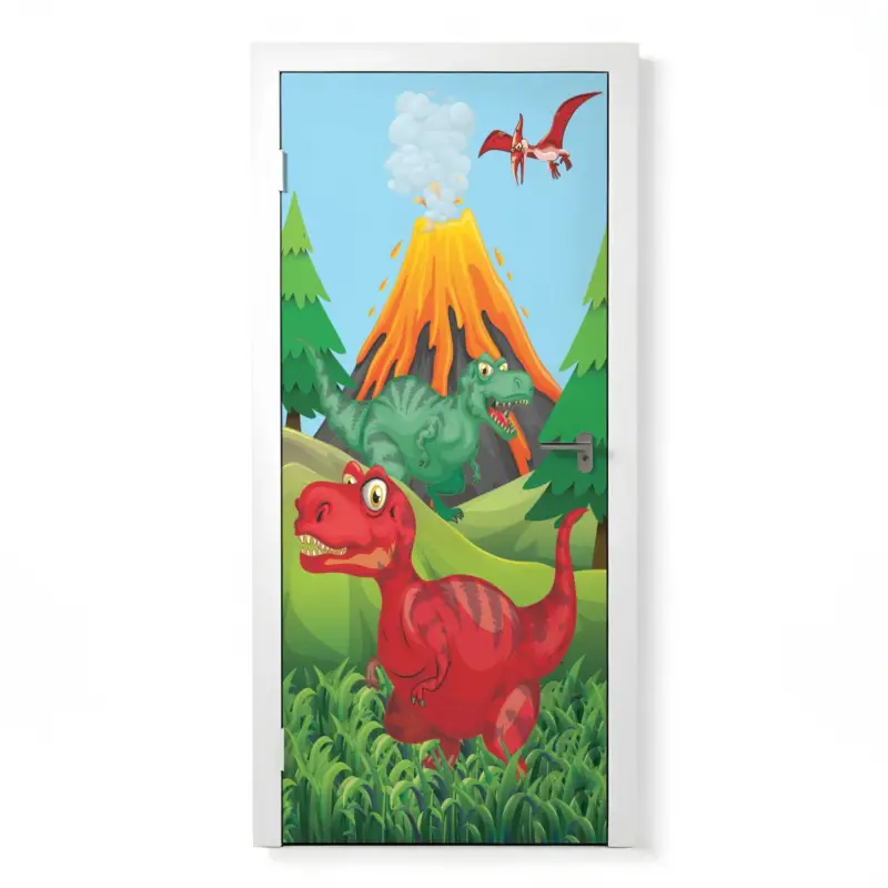Must-Have Türposter Kinderzimmer Selbstklebend