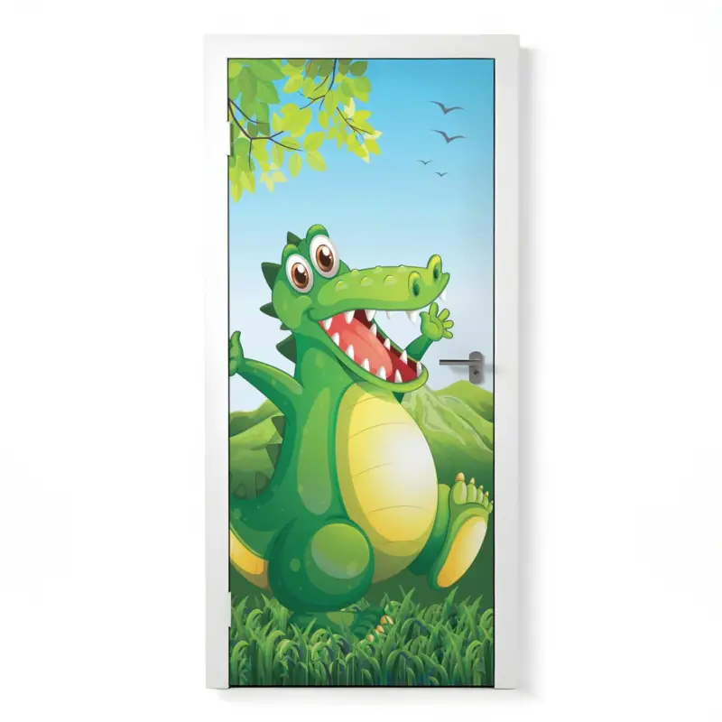 Türposter Kinderzimmer Selbstklebend Heißes Angebot