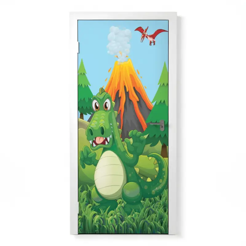 Türposter Kinderzimmer Selbstklebend Ausverkauf