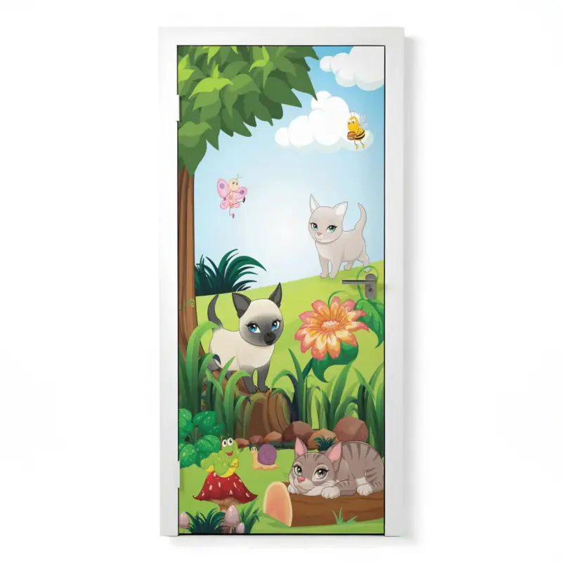 Türposter Kinderzimmer Selbstklebend Meistverkauft