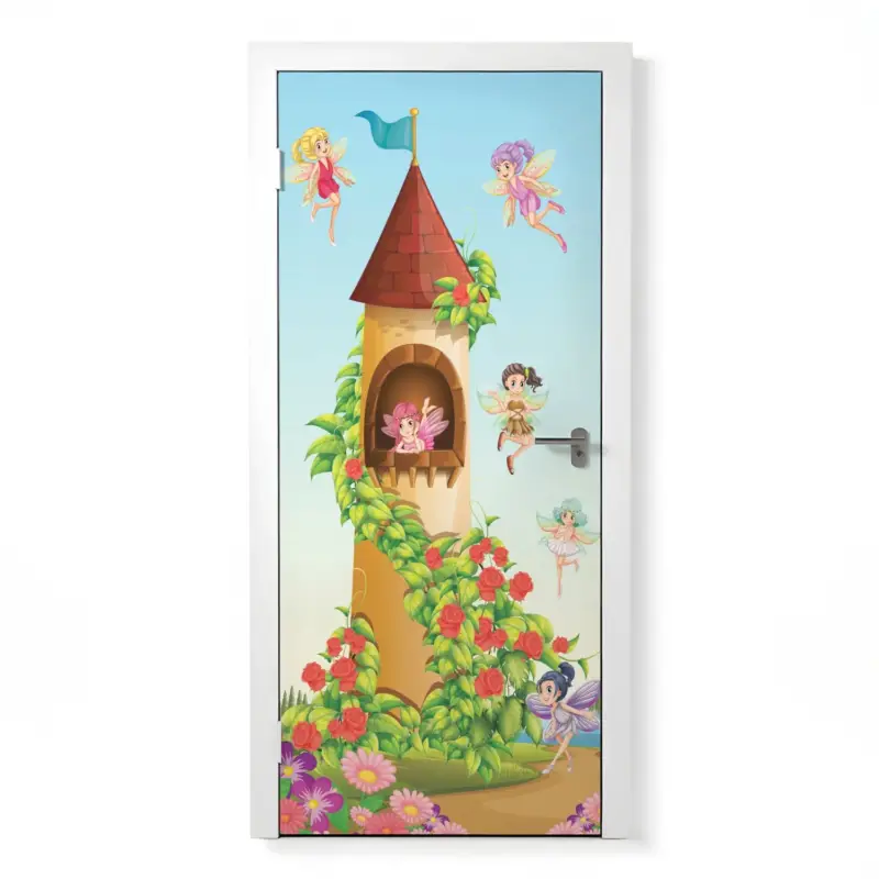Türposter Kinderzimmer Selbstklebend Ausverkauf