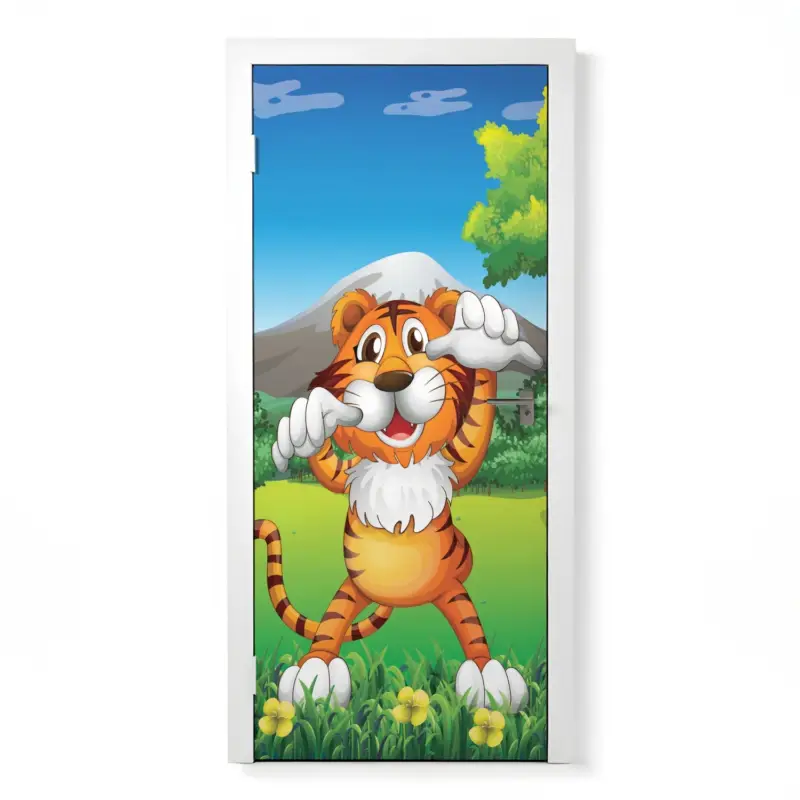 Türposter Kinderzimmer Selbstklebend Sonderangebot