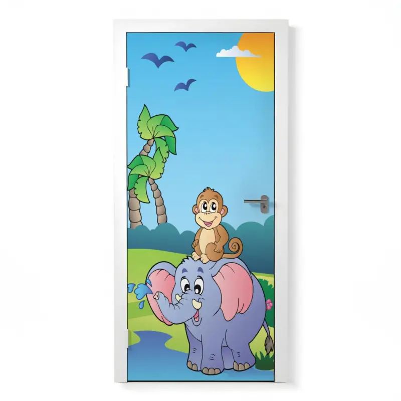 Top-Preis Türposter Kinderzimmer Selbstklebend