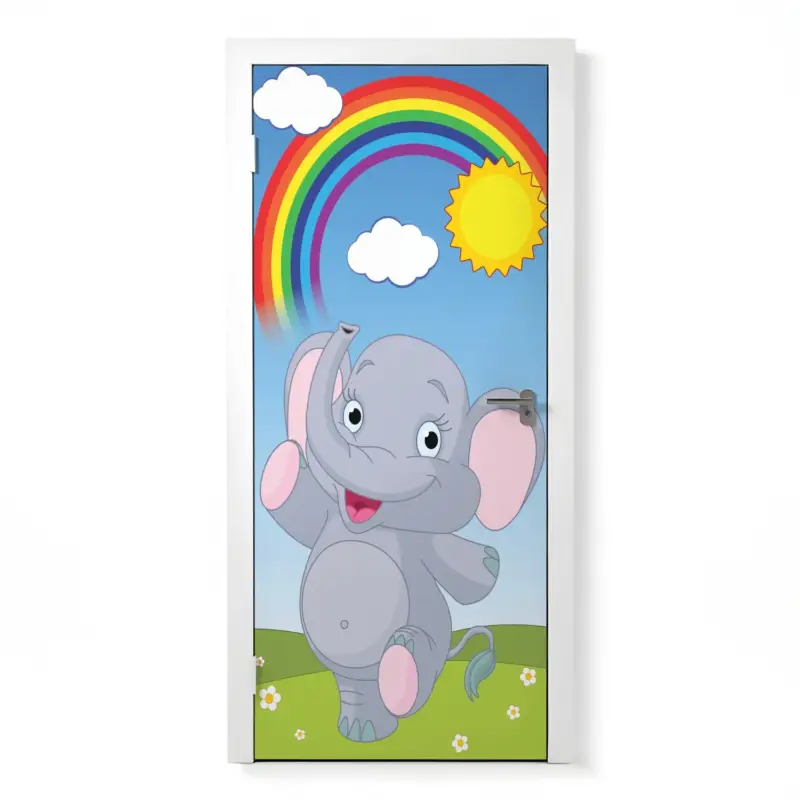 Direkt Vom Hersteller Türposter Kinderzimmer Selbstklebend