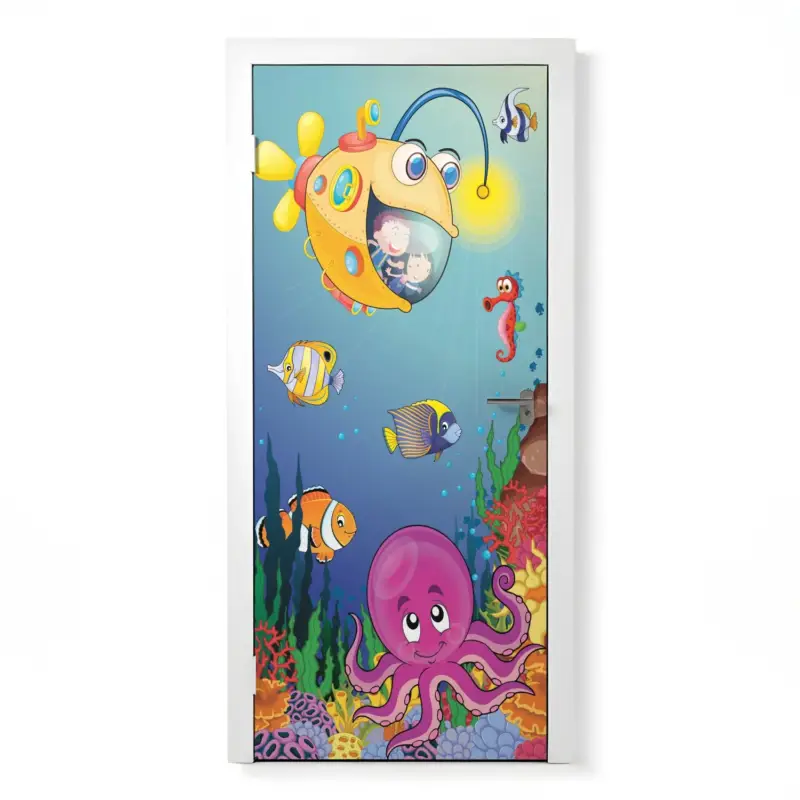 Türposter Kinderzimmer Selbstklebend Bestseller