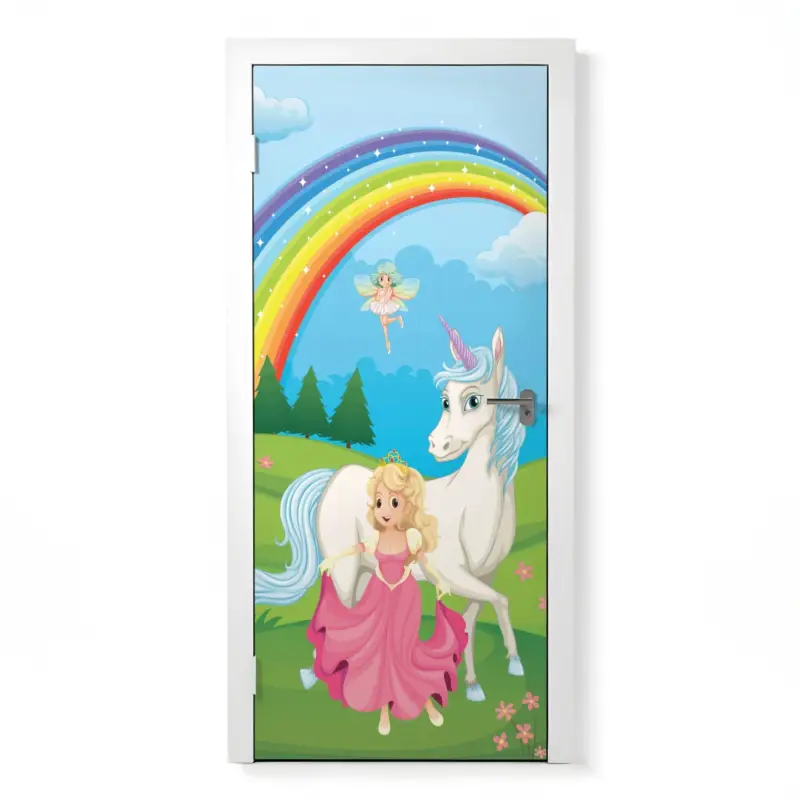 Türposter Kinderzimmer Selbstklebend Neue Kollektion