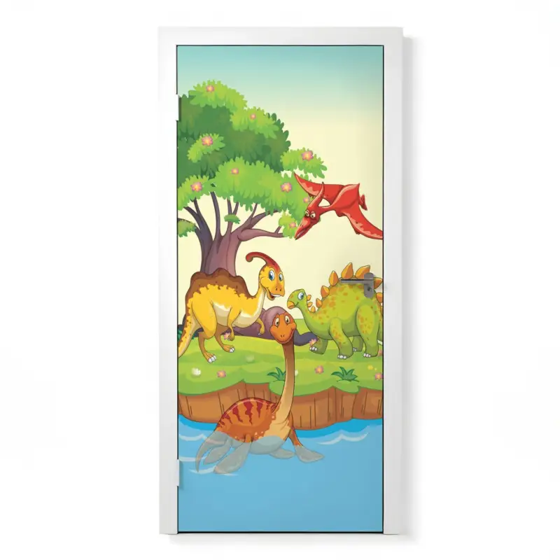 Direkt Vom Hersteller Türposter Kinderzimmer Selbstklebend