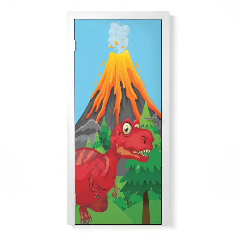 Türposter Kinderzimmer Selbstklebend Rabatt