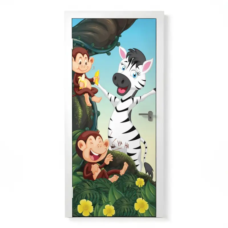 Türposter Kinderzimmer Selbstklebend Top-Angebot