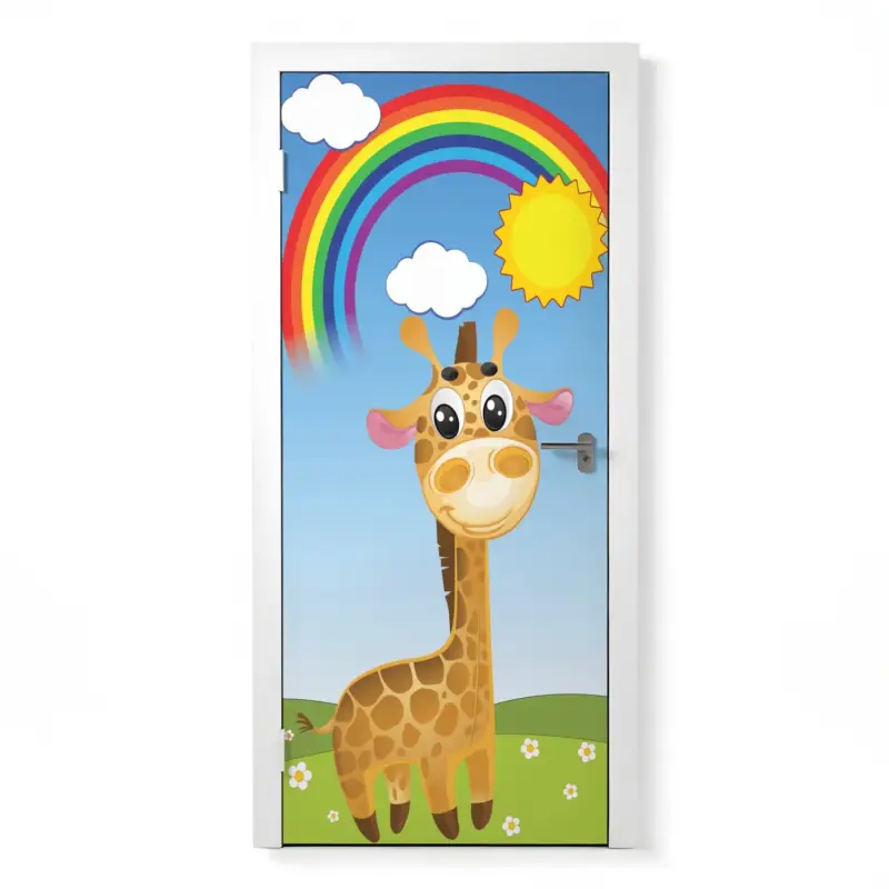 Jetzt Bestellen Türposter Kinderzimmer Selbstklebend