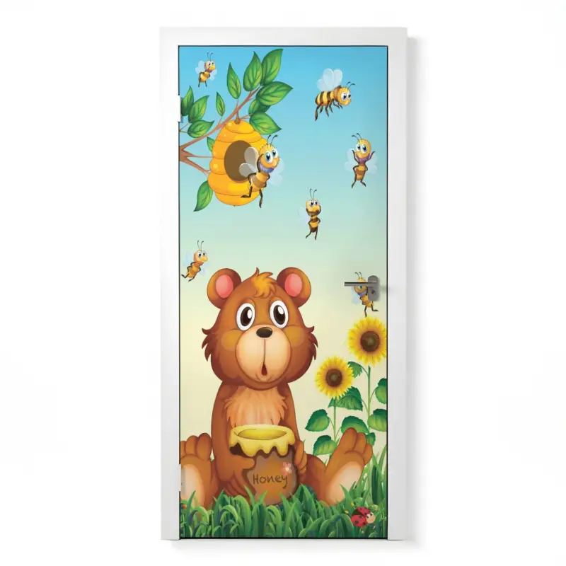 Türposter Kinderzimmer Selbstklebend Sonderaktion