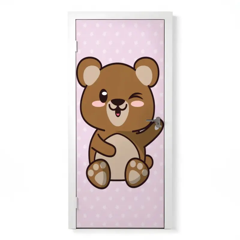 Türposter Kinderzimmer Selbstklebend Sonderangebot