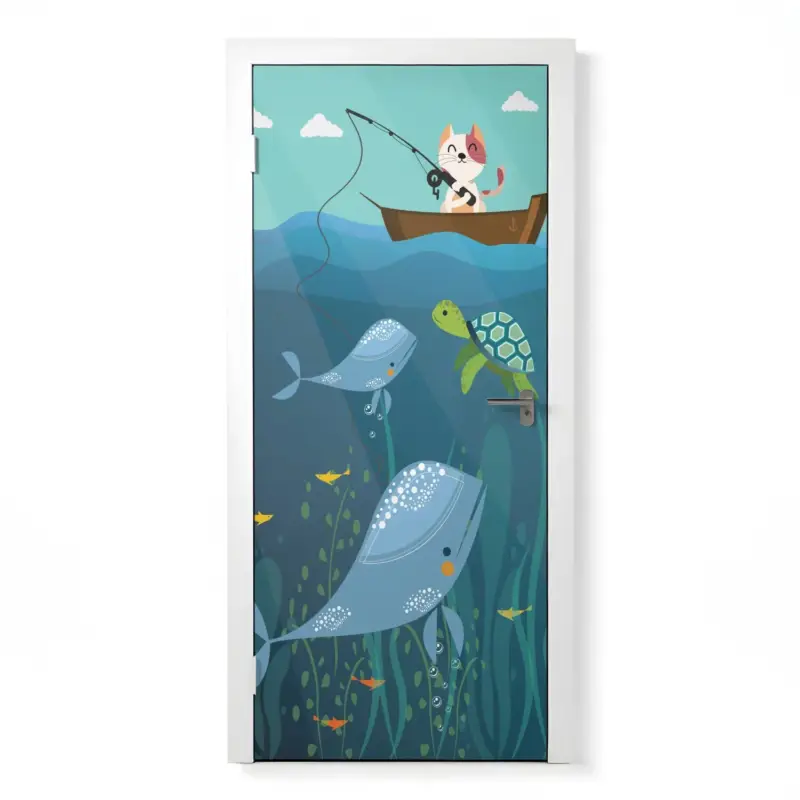 Angebot Türposter Kinderzimmer Selbstklebend