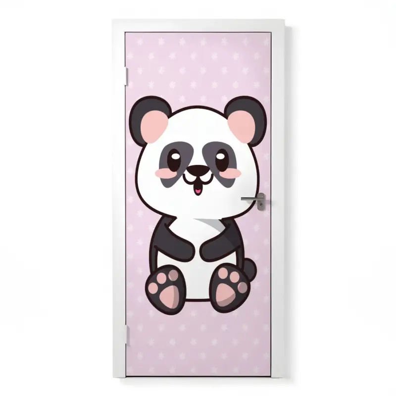 Türposter Kinderzimmer Selbstklebend Angebot