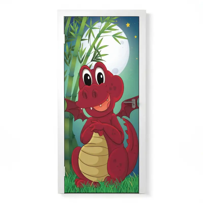 Türposter Kinderzimmer Selbstklebend Ausverkauf