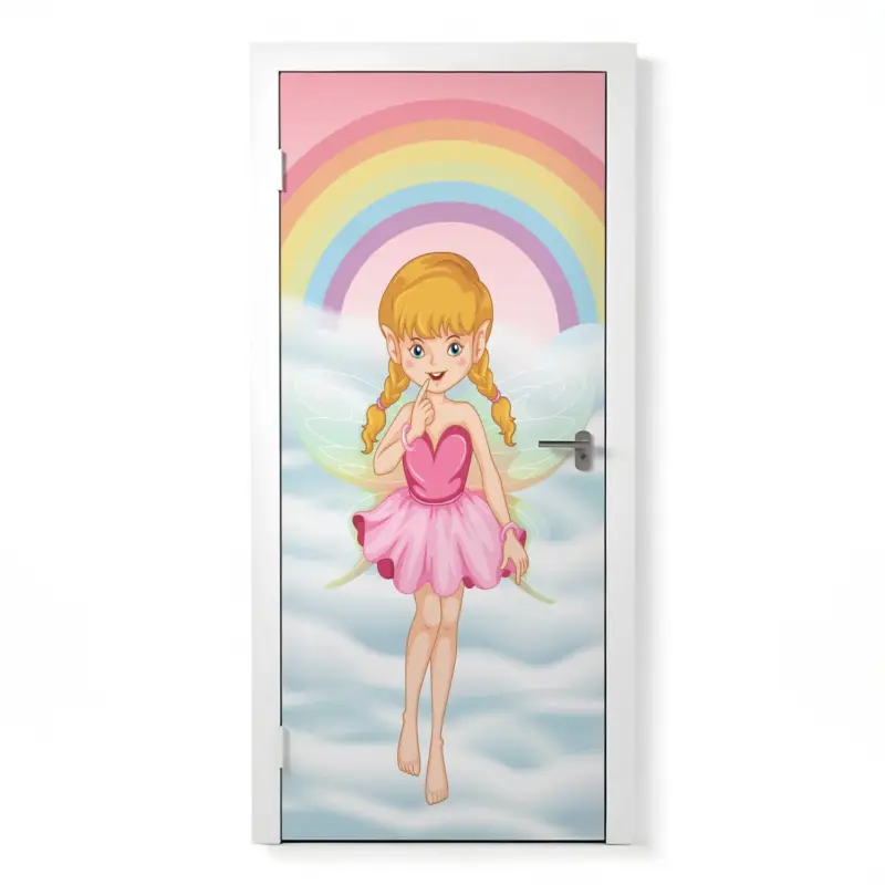 Neue Kollektion Türposter Kinderzimmer Selbstklebend