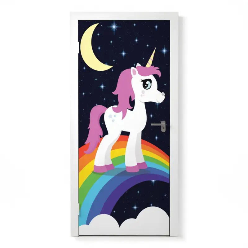 Türposter Kinderzimmer Selbstklebend Online Kaufen