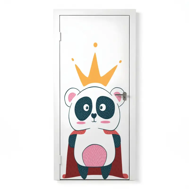 Türposter Kinderzimmer Selbstklebend Saisonangebot