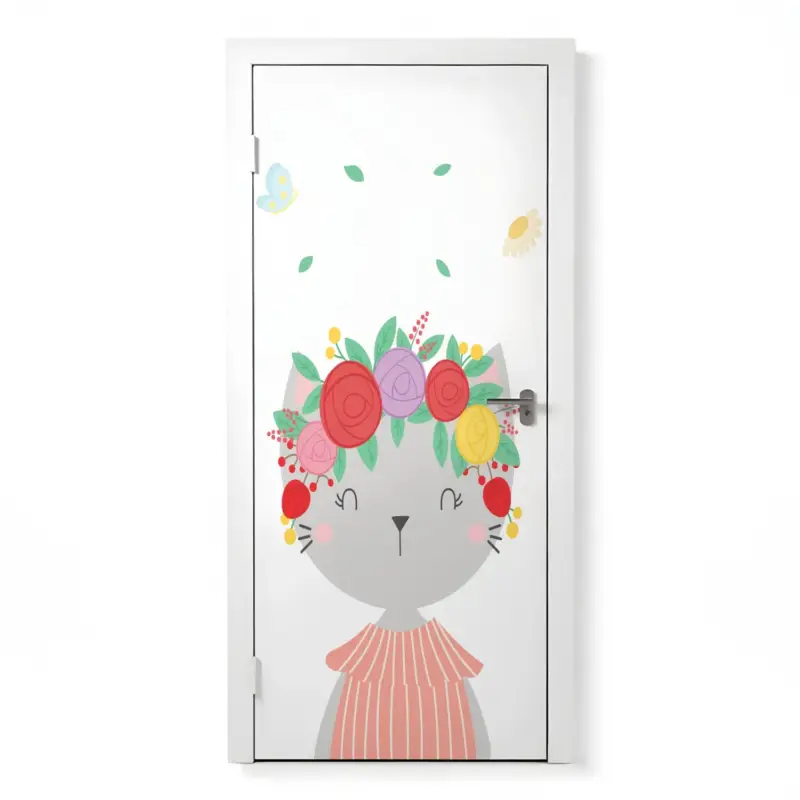 Must-Have Türposter Kinderzimmer Selbstklebend