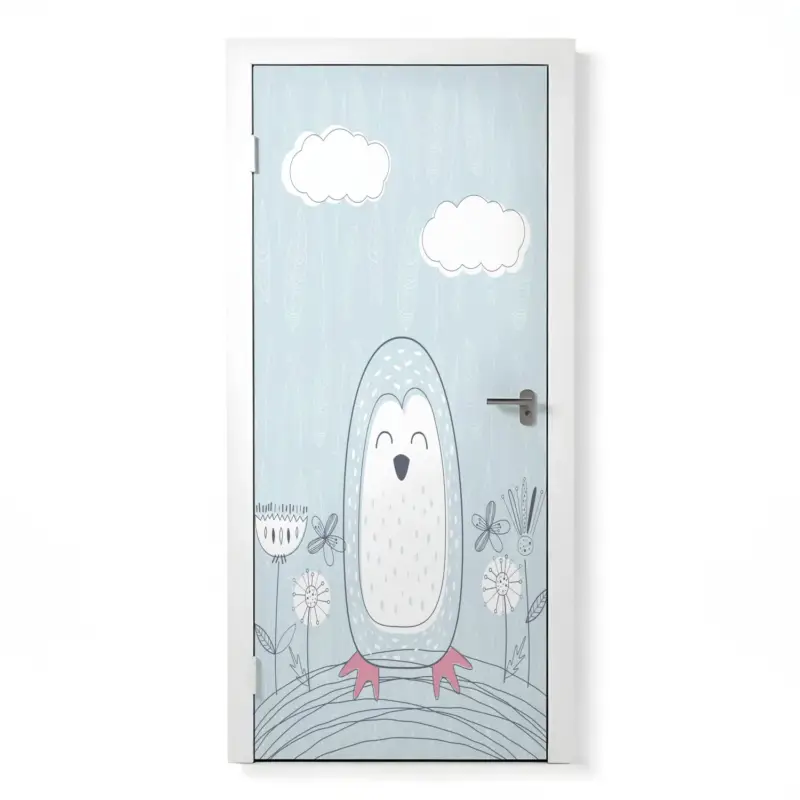 Türposter Kinderzimmer Selbstklebend Schnäppchen