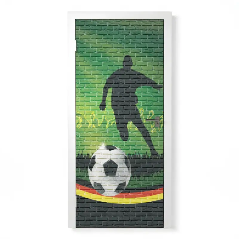 Billig Türposter Kinderzimmer Selbstklebend