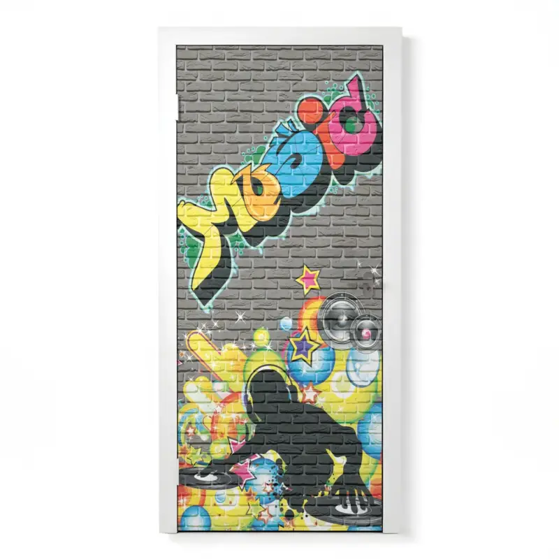 Top-Angebot Türposter Kinderzimmer Selbstklebend