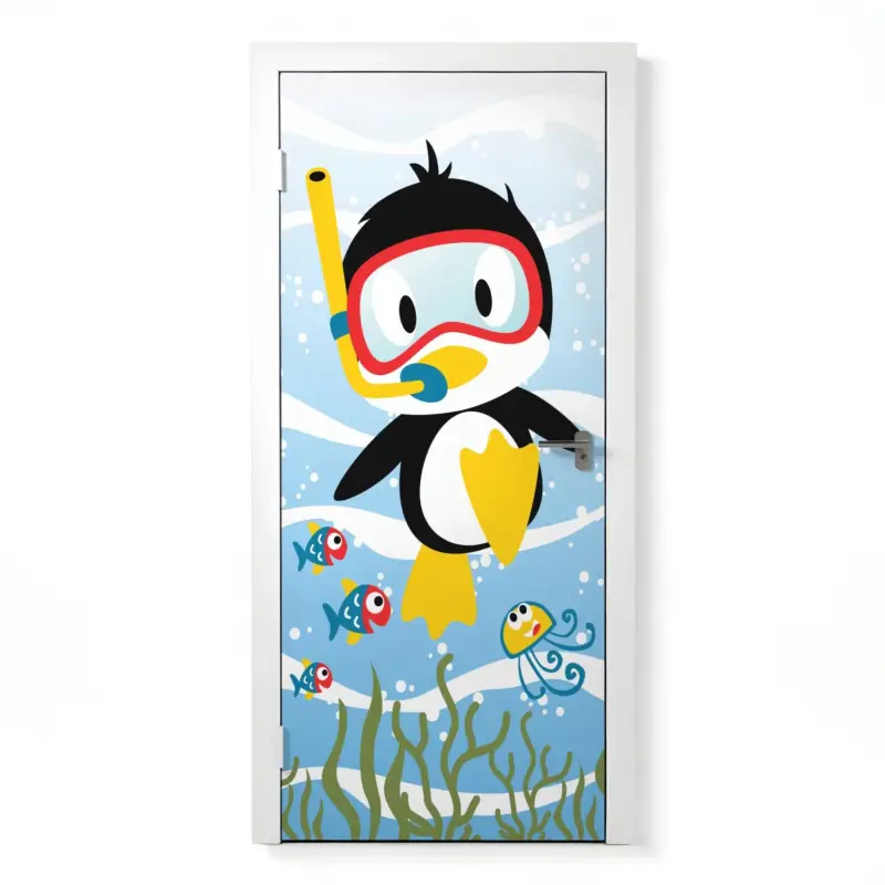 Türposter Kinderzimmer Selbstklebend Angebot