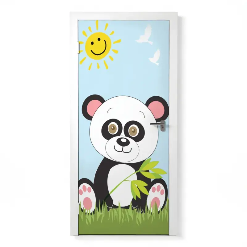 Türposter Kinderzimmer Selbstklebend Letzte Chance