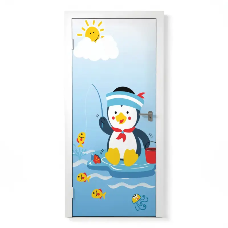 Türposter Kinderzimmer Selbstklebend Angebot