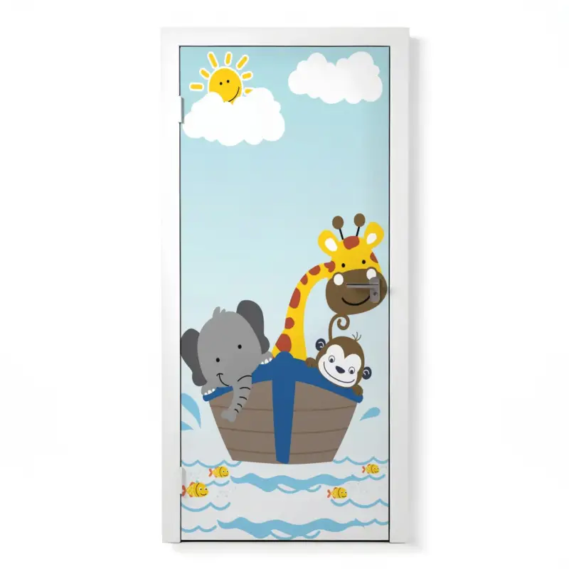 Türposter Kinderzimmer Selbstklebend Begrenztes Angebot