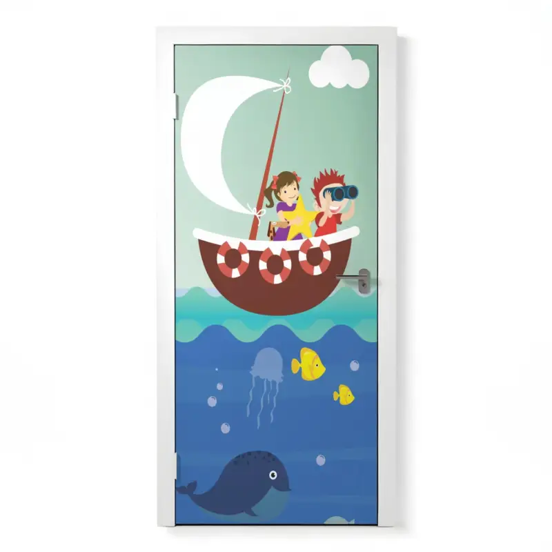 Türposter Kinderzimmer Selbstklebend Top-Preis