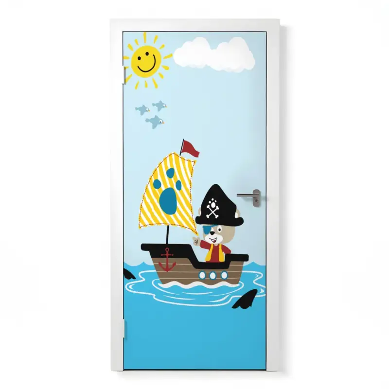 Türposter Kinderzimmer Selbstklebend Angebot