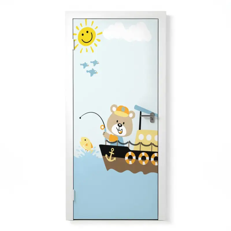 Günstig Türposter Kinderzimmer Selbstklebend