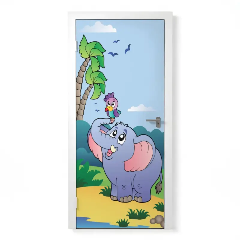 Türposter Kinderzimmer Selbstklebend Must-Have