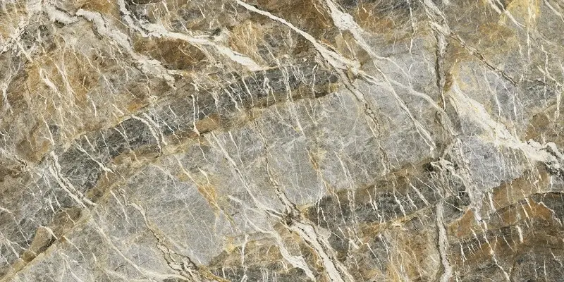 Billig Tapete Quarzit Atlantis Bronze Quartzite nach Maß, Vliestapete Eco Premium - matt