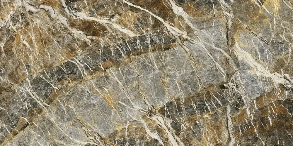 Top-Angebot Tapete Quarzit Atlantis Bronze Quartzite nach Maß, laminiert - Glanz