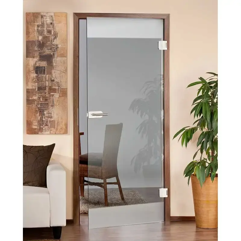 Zertifiziert Ganzglastür Pirna