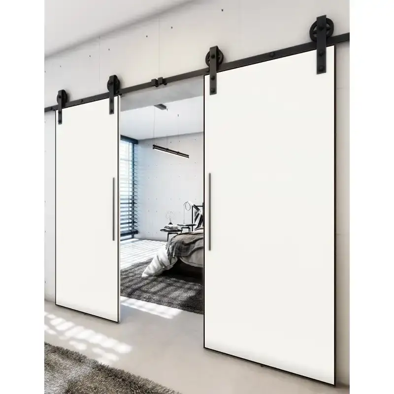 Zertifiziert Holzschiebetür Barn-Line - Design-Linien Model 3044