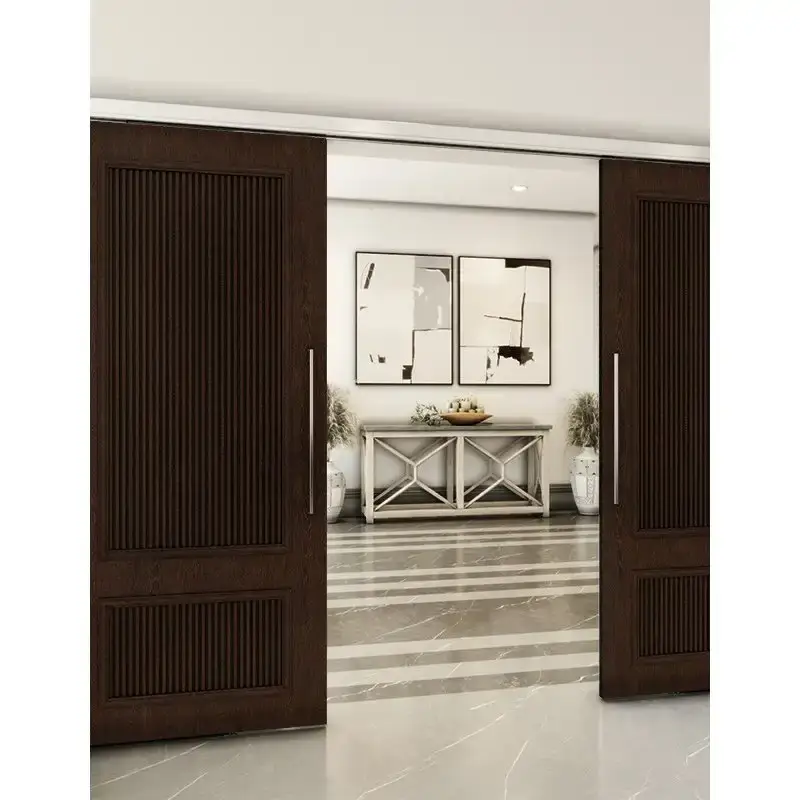 Holzschiebetür Slim-Line - Wenge Model 4006 Online Kaufen