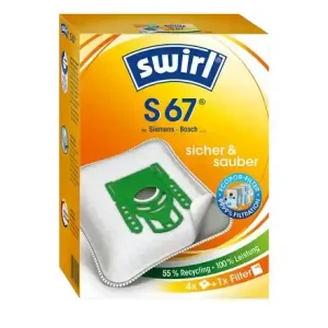 SWIRL Staubsaugertüte S 67 AirSpace Jetzt Kaufen