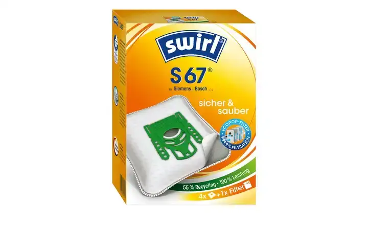 SWIRL Staubsaugertüte S 67 AirSpace Jetzt Kaufen