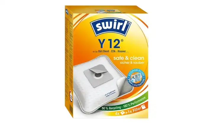 SWIRL Staubsaugertüte Y 12 MicroPor PLUS AirSpace Bestpreis